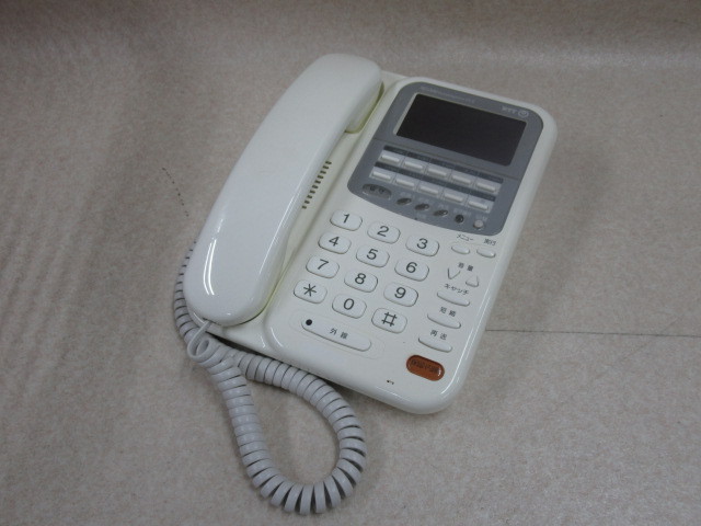 最高級のスーパー ○G8754 NTT コードレス電話機 ビジネスフォン A1-PS