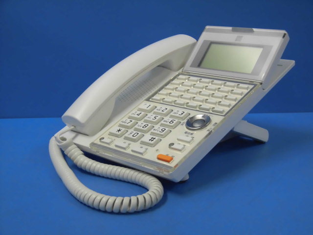 ▲ZR1 1905# 保証有 【 TD920(W) 】 サクサ AGREA LT900 30ボタン標準電話機 中古ビジネスホン 同梱可能 領収書発行可能の画像5