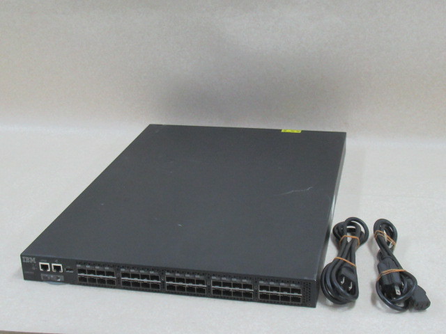 最新最全の △Ω ZPC 11125# 保証有 Type 2498-B40/40E IBM SAN Switch