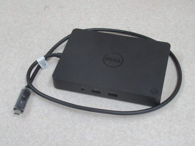 Ω ZU1 11623# 保証有 【 WD15 K17A001 】DELL Business Dock ビジネスドック (本体のみ)同梱可能 領収書発行可能・祝10000取引突破!!
