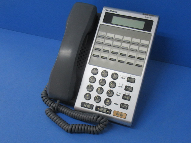 ファッションの ZV2 Ω 11645# 領収書発行可能 同梱可能 12キー電話機D