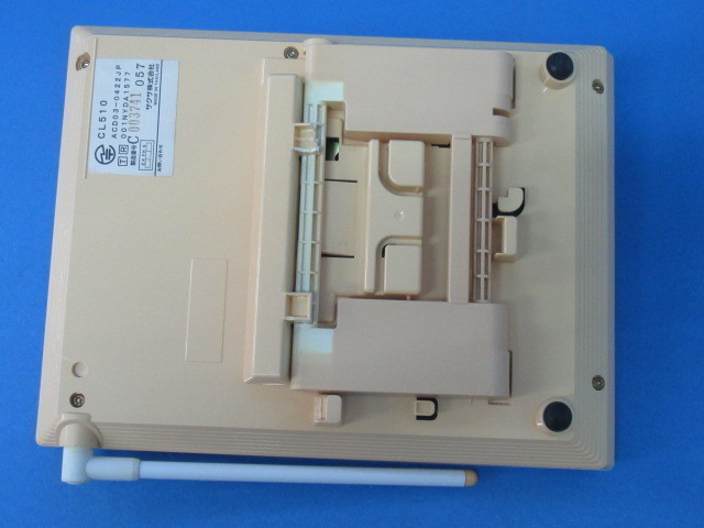 Ω ZU1 11596# 保証有 【 CL510 】サクサ Saxa Astral GT500 Ω ZU1 11596# 保証有 【 CL510 】サクサ Saxa Astral GT500