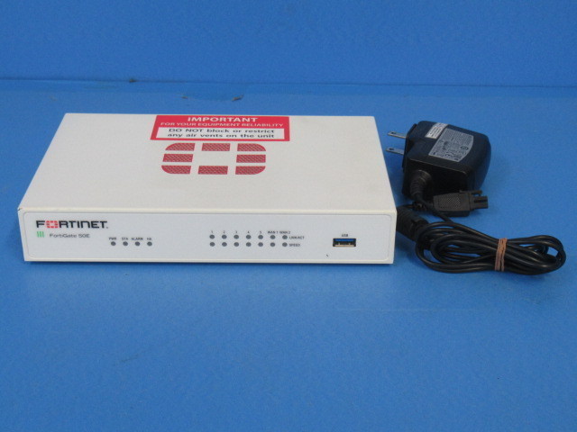 SALE/93%OFF】 Ω 保証有 送料無料 FG-50E 大量50台セット Fortinet