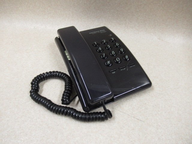Ω ZO2 11163※保証有 ノーザンブルー Northern Bllue NB-2000 ベーシックテレフォン 動作OK