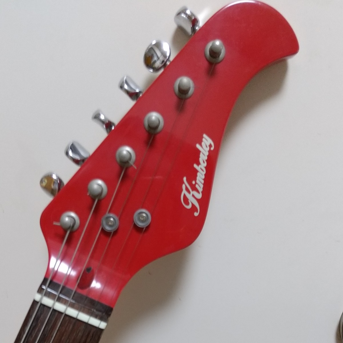 ☆ Kimberley キンバリー エレキギター 型番KS―70/RD | blog.lawneq.com