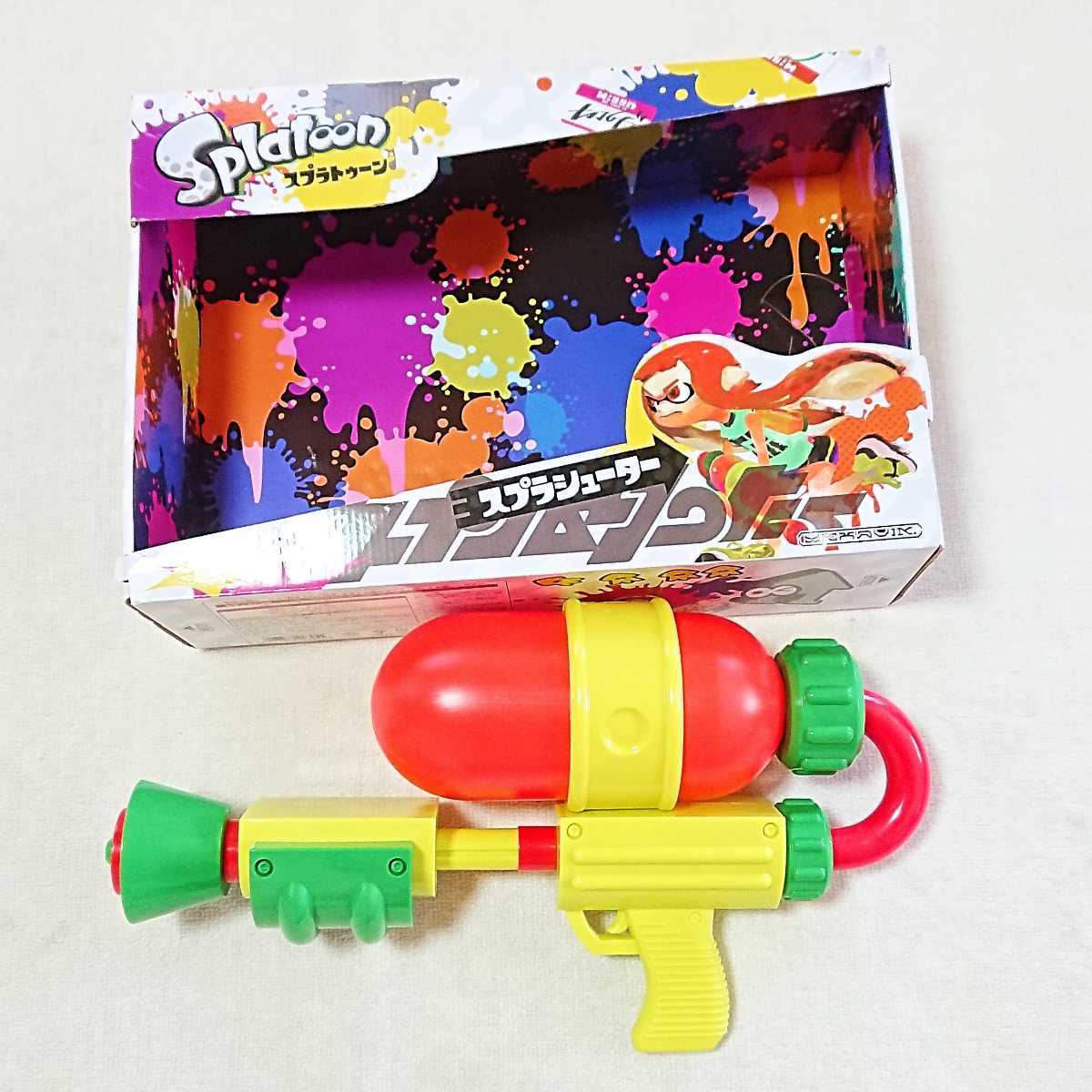 【美品】スプラトゥーン スプラ シューター マニューバー チャージャー ウォーターガン 水鉄砲 任天堂 Nintendo Splatoon Water Gun_画像3