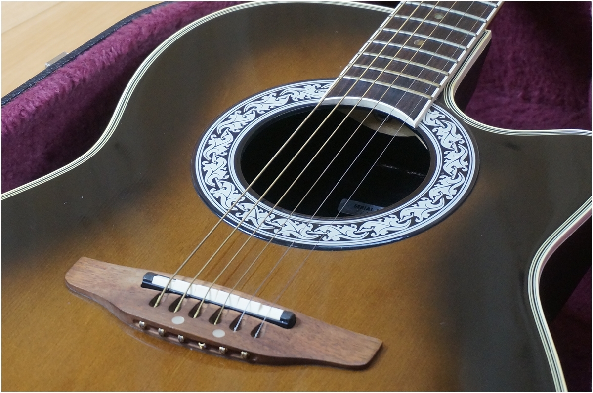 世界的に ovation オベーション ultra series 1528 アコースティック