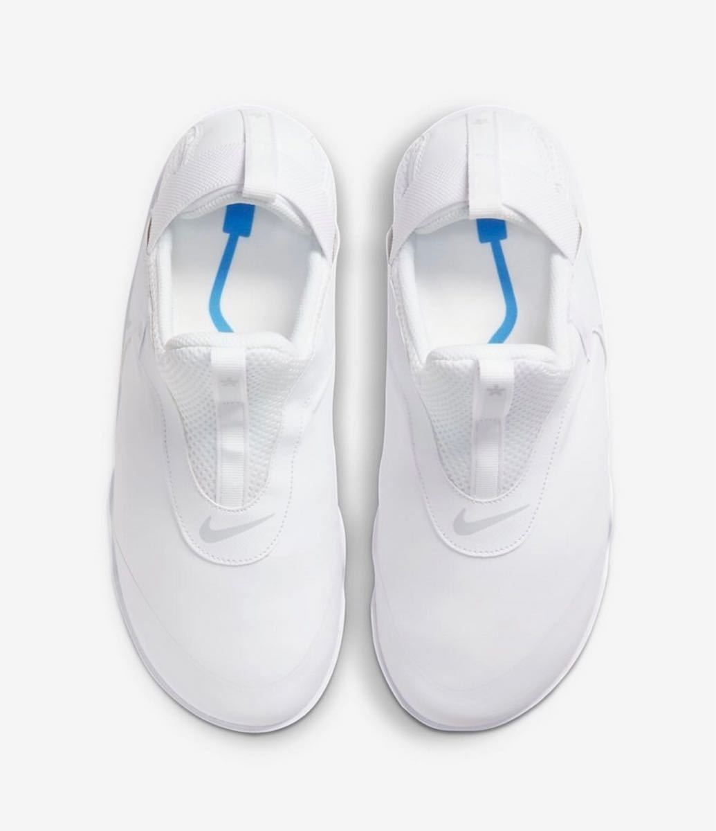 国内未発売　海外限定医 JP26cm Nike Air Zoom Pulse SLIP-ON White ナイキ エアズーム パルス スリッポン 2WAYS サンダル ホワイト US8_画像2