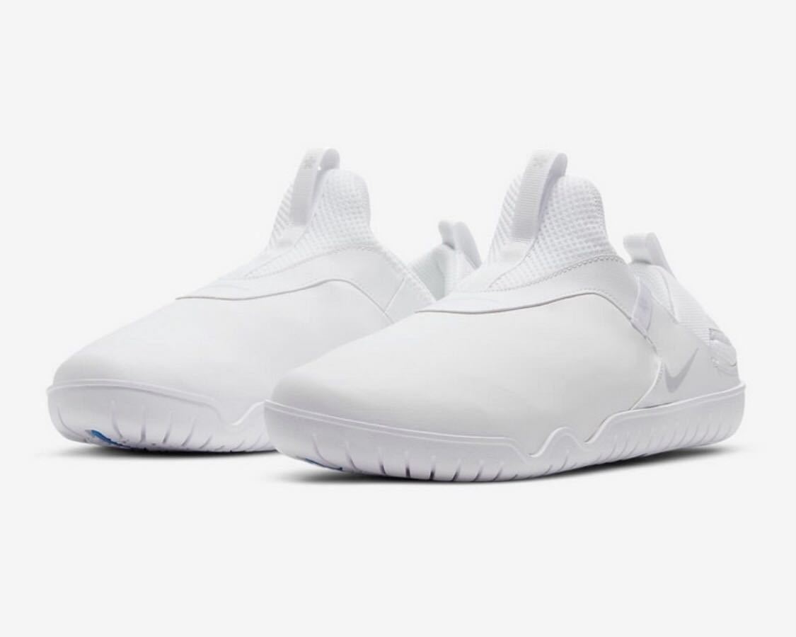 国内未発売　海外限定医 JP26cm Nike Air Zoom Pulse SLIP-ON White ナイキ エアズーム パルス スリッポン 2WAYS サンダル ホワイト US8_画像1