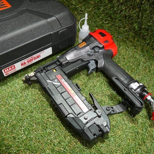 マックス 釘打機 スーパーネイラ HA-50F3(D) HA91069 高圧50mm