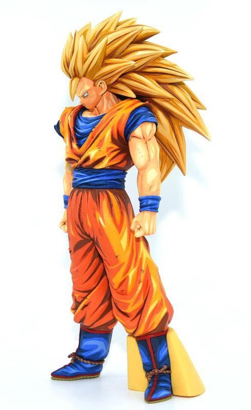 一番くじドラゴンボール Grandista nero スーパーサイヤ人3 孫悟空