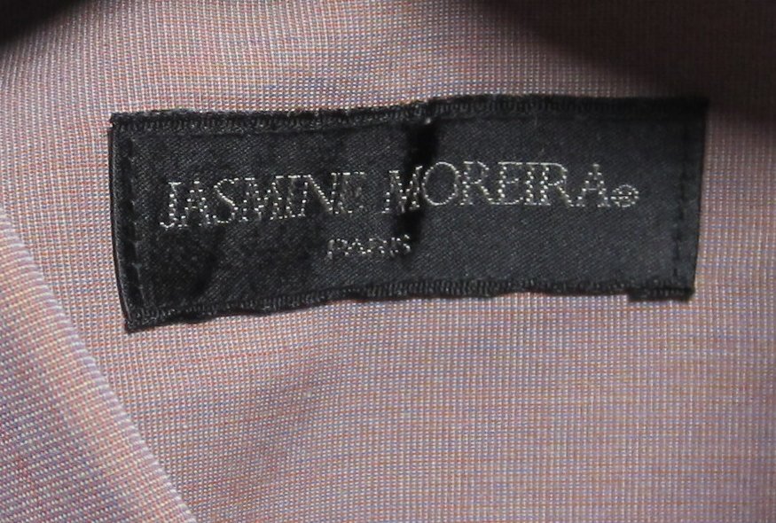 JASMINE MOREIRA パリ 長袖 シャツ サイズ L　あずき色_画像4