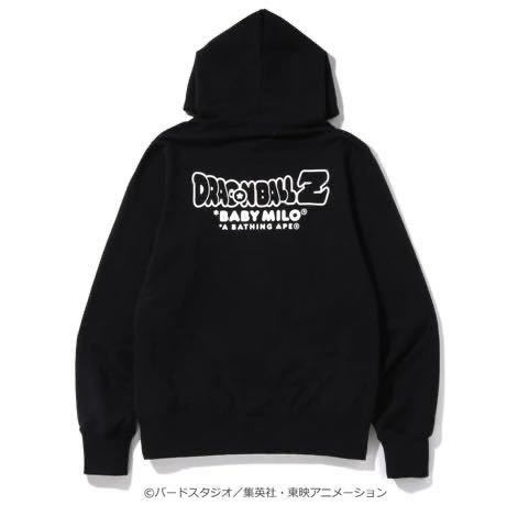 2XLサイズ】完売品 BAPE X DRAGON BALL Z PULLOVER HOODIE/フーディ