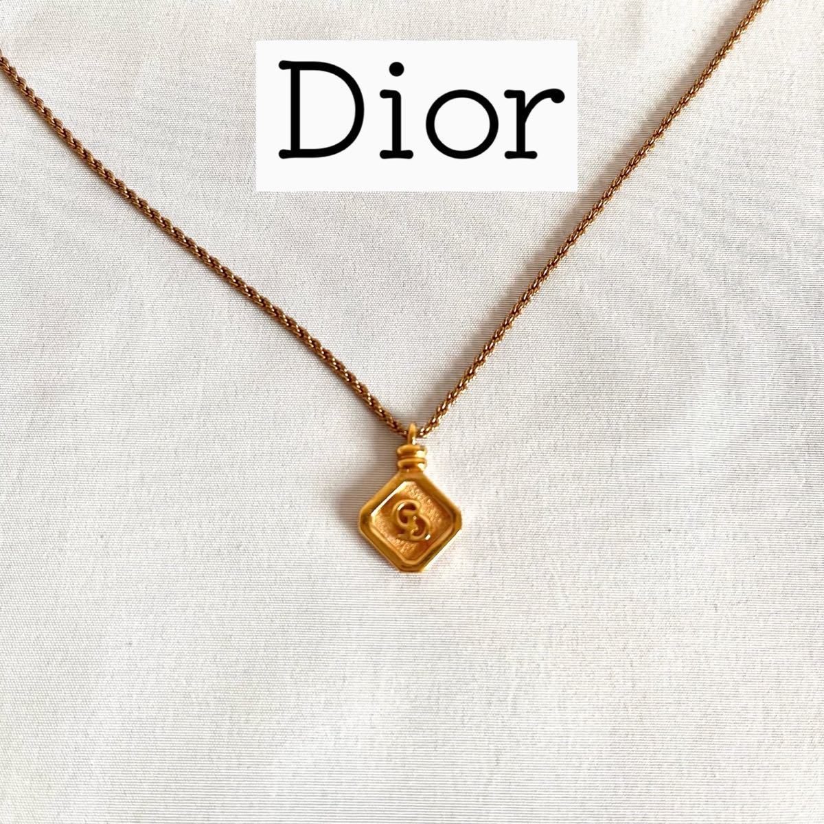 格安】クリスチャンディオール ロゴ ネックレス ディオール Dior