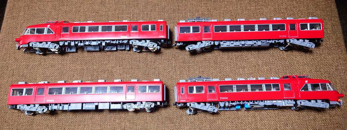 Yahoo!オークション - 鉄道ホビダス 名鉄 7000系(4両)HO Yahoo!オークション - 鉄道ホビダス 名鉄 7000系(4両)HO