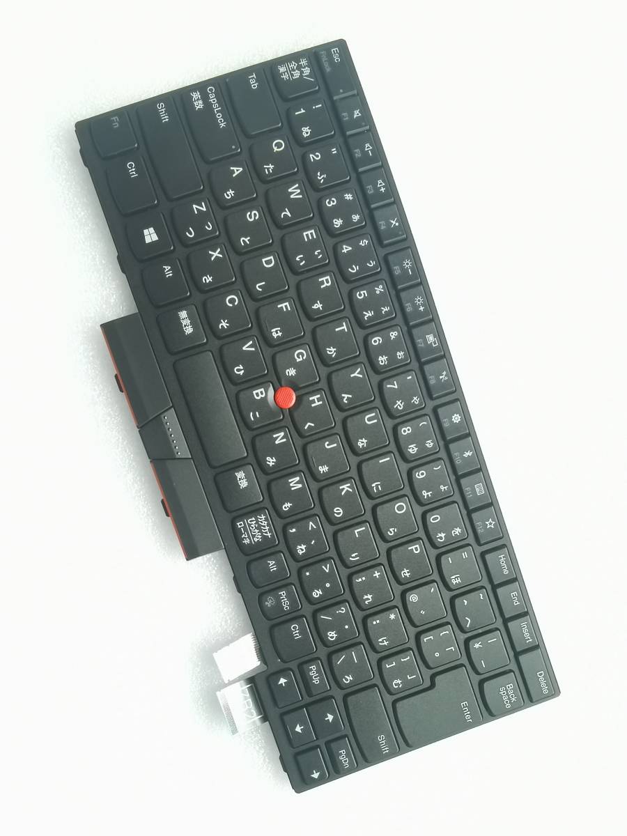 ■ Новая ■ Lenovo IBM ThinkPad T480 T470 Японская клавиатура (черная)
