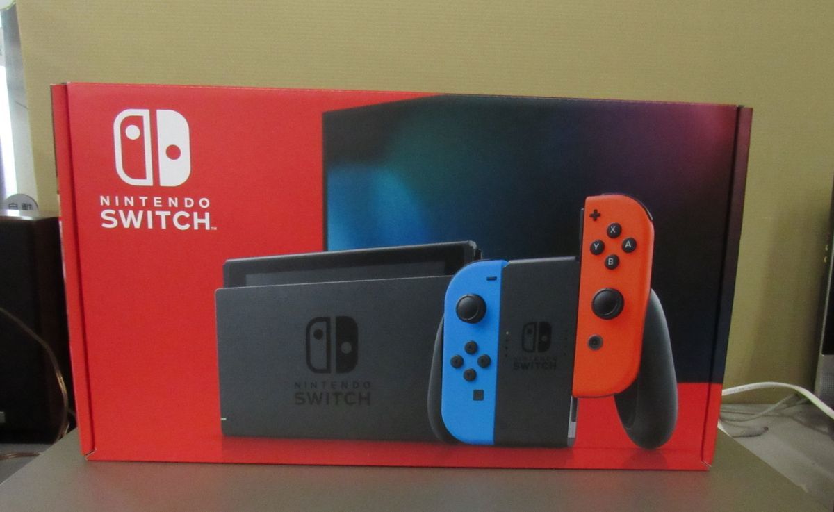 □ 鳥取発 ニンテンドースイッチ HAD-S-KABAA(JPN) NINTENDO SWITCH 未
