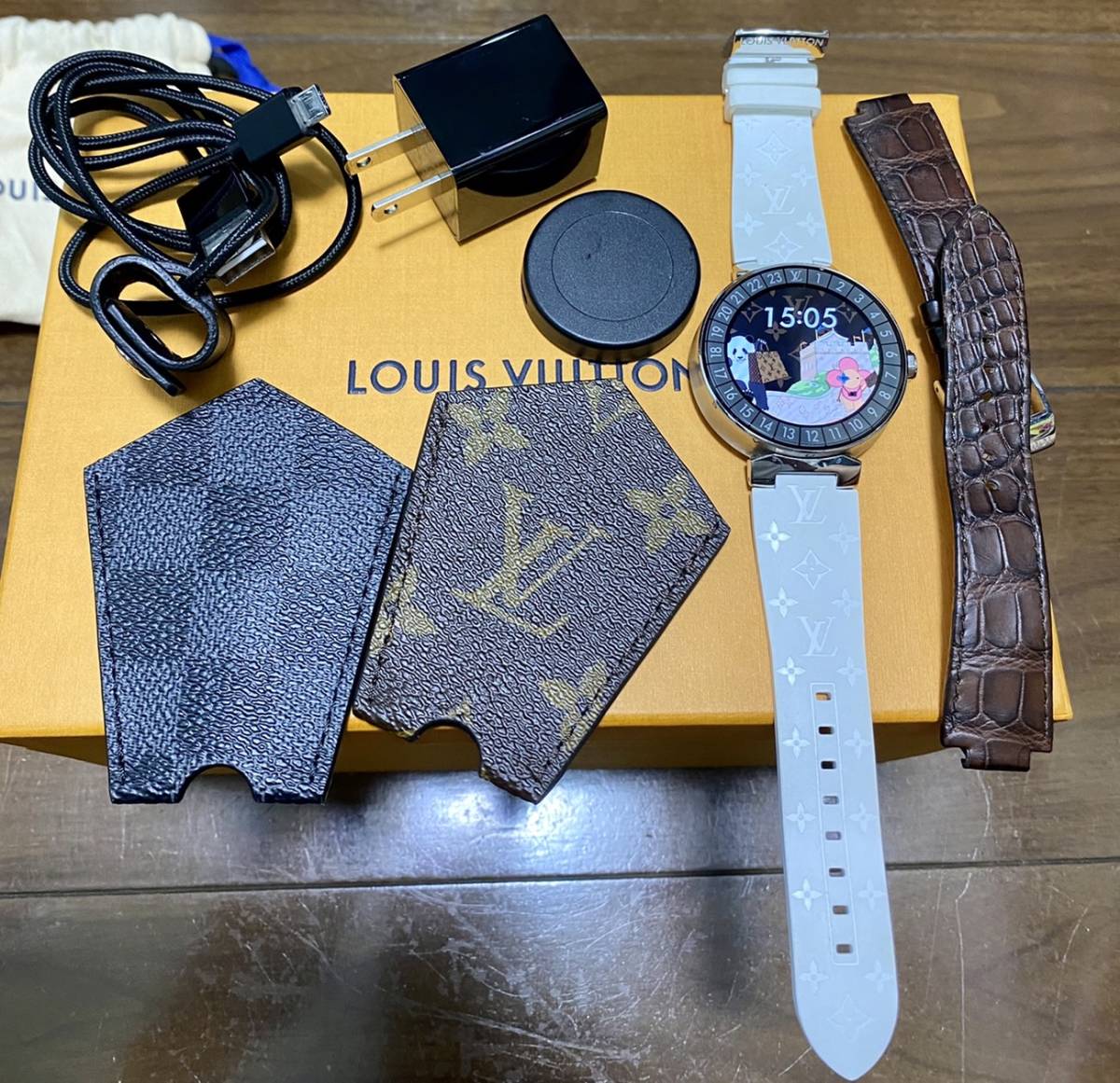 LOUIS VUITTON ルイヴィトン タンブール ホライゾン 初期型