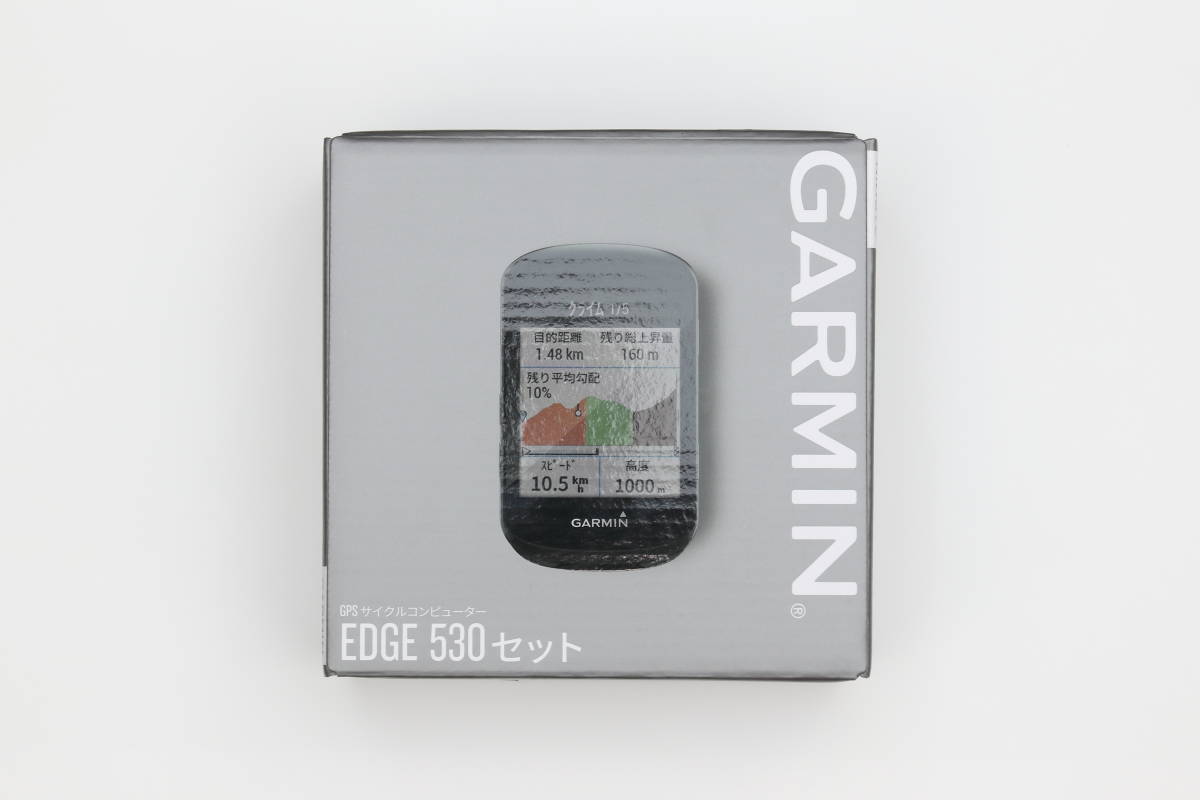 Garmin Edge 530 日本語版 本体のみ 未使用品-