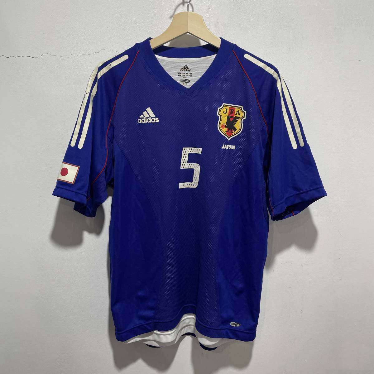 ヤフオク! - 送料無料 日本代表ユニフォーム 背番号5 稲本...