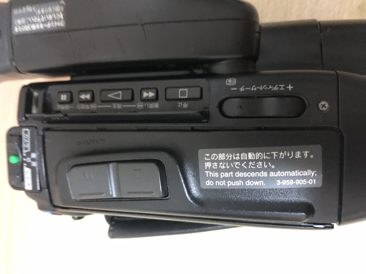 Yahoo!オークション - SONY 8mmビデオカメラ CCD-TR222 ジャンク品 Yahoo!オークション - SONY 8mmビデオカメラ CCD-TR222 ジャンク品