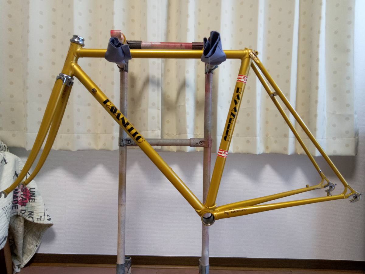RAVANELLO ラバネロ 高村氏製作 タカムラ製作所 ロードフレーム RAVANELLO ラバネロ 高村氏製作 タカムラ製作所 ロードフレーム