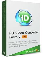 ⑦【最新版】WonderFox HD Video Converter Factory Pro ビデオ オーディオ 動画編集ソフト Ｗindows版 送料無料 _画像1