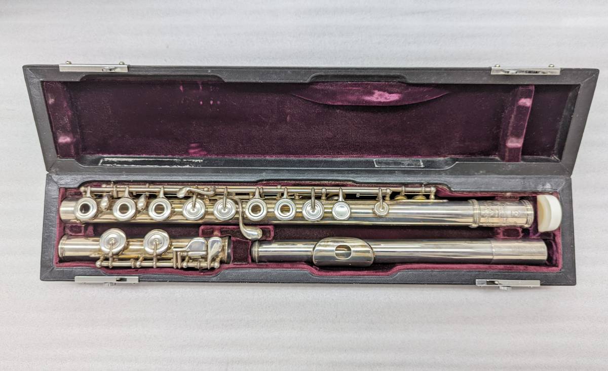 Yahoo!オークション - YAMAHA ヤマハフルート YFL-81 ケース付き Yahoo!オークション - YAMAHA ヤマハフルート YFL-81 ケース付き