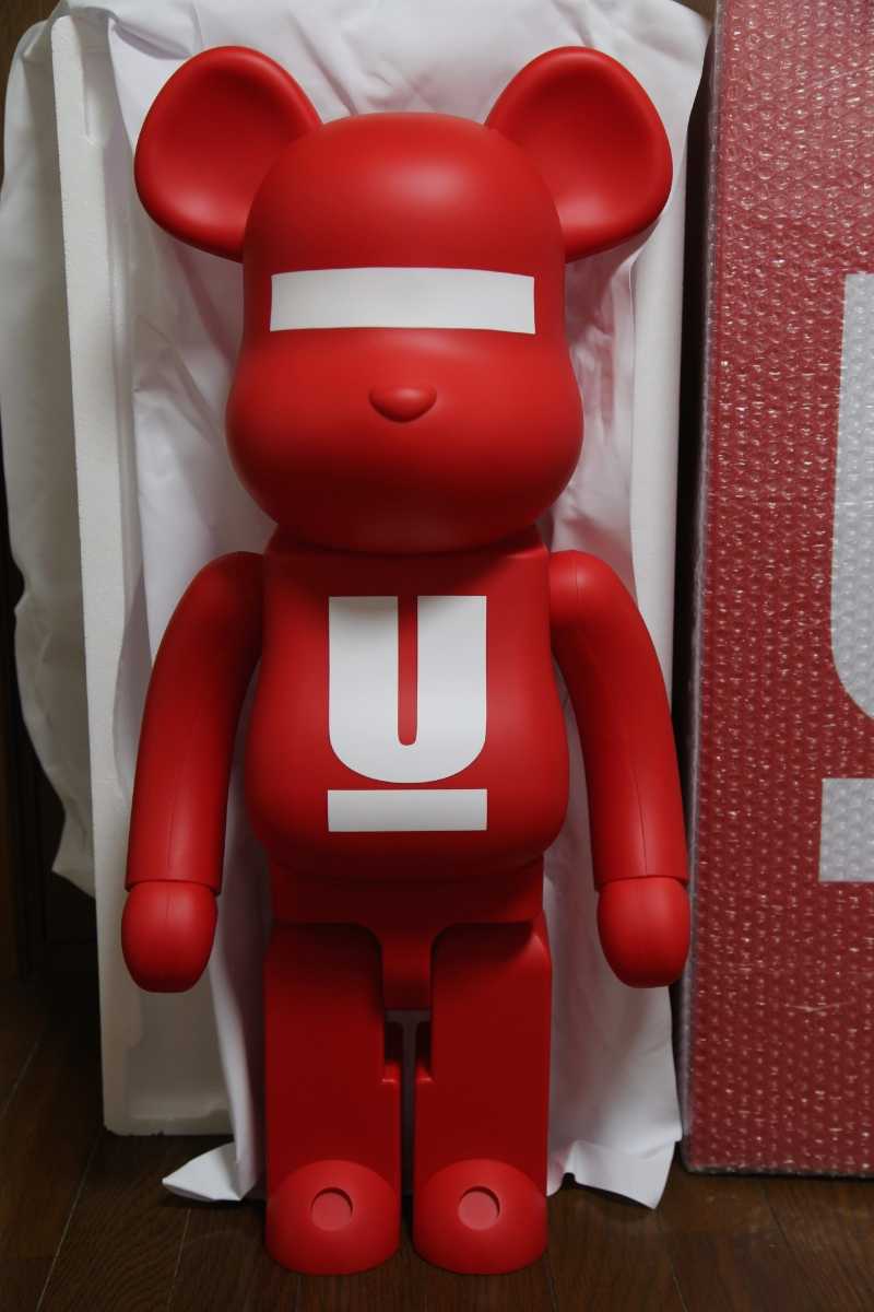 メディコム・トイ BE@RBRICK ベアブリック 1000% アンダーカバー ロゴ