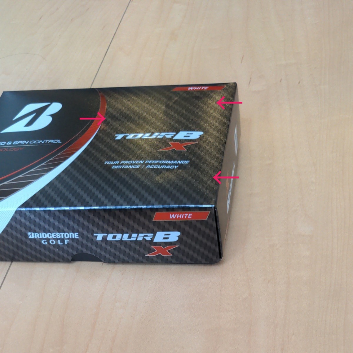 BRIDGESTONE TOUR B X 2022年モデル 2ダース webspot.pk