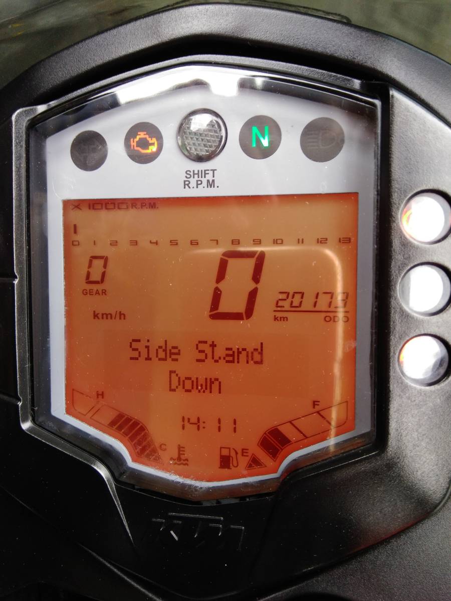 【個人出品】KTM 250DUKE 20,173km 2016年式【中古250ccオートバイ】_画像5