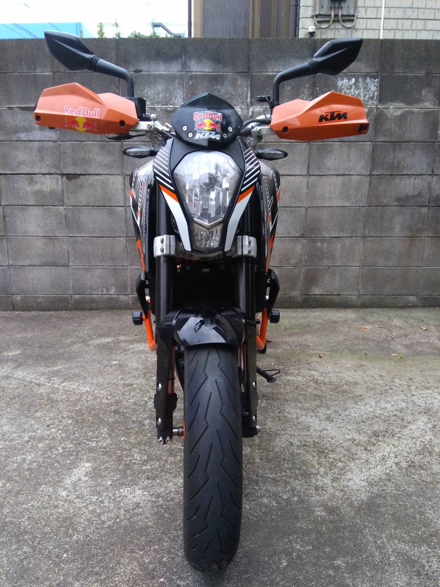 【個人出品】KTM 250DUKE 20,173km 2016年式【中古250ccオートバイ】_画像3