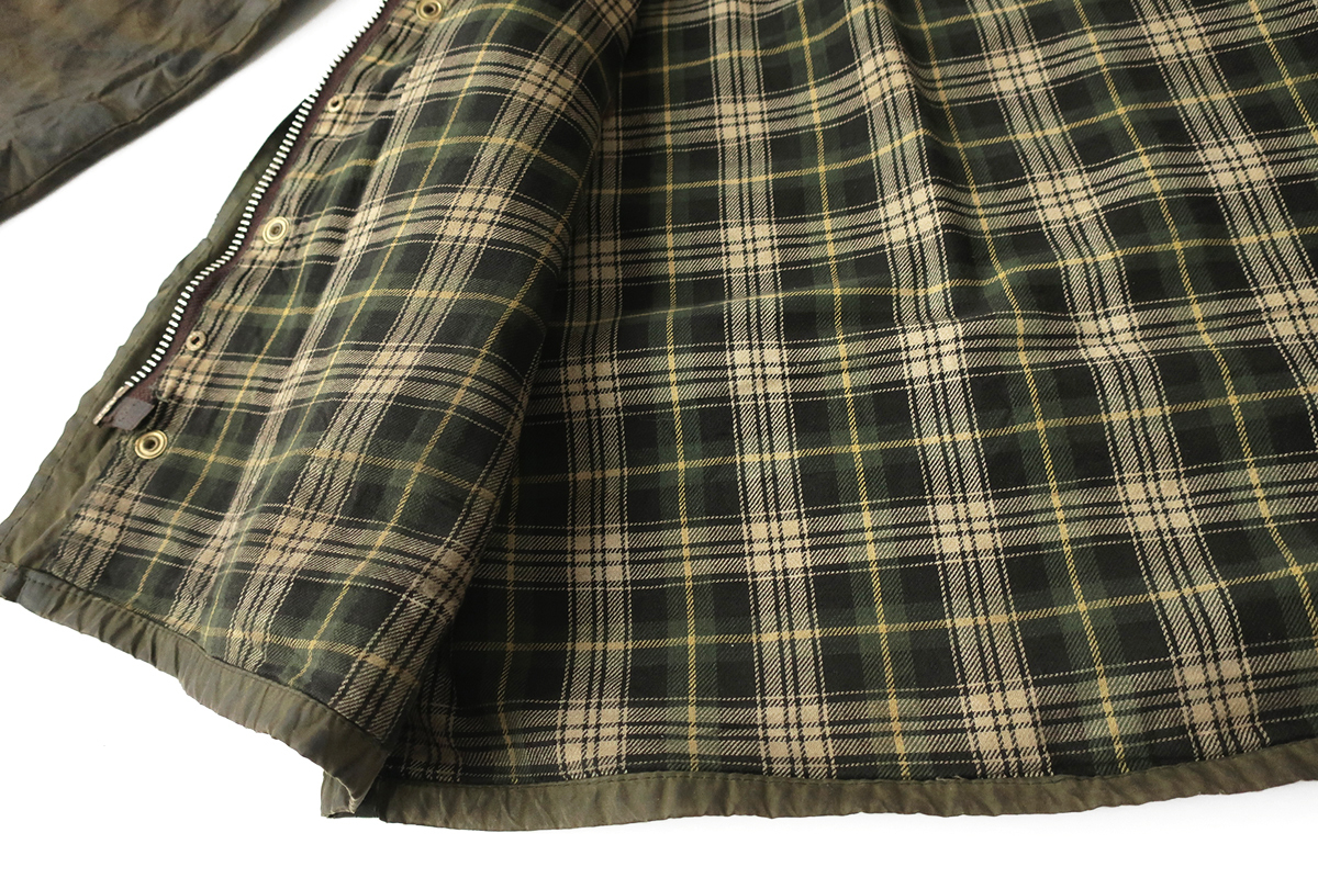 英国製ビンテージ 2クレスト Barbour GAMEFAIR/ゲームフェア オイルド