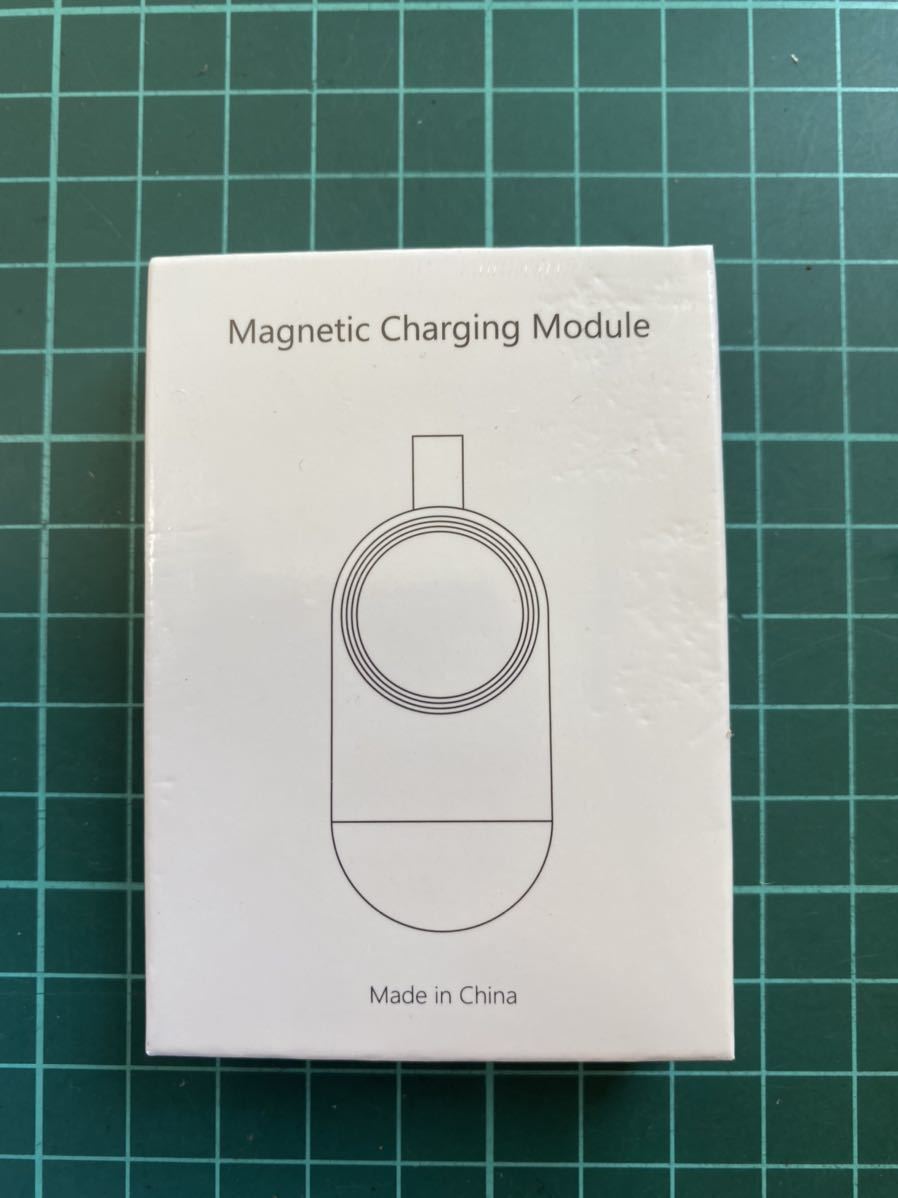 C6 送料無料！Apple Watch ポータブル磁気ワイヤレス充電機 便利　充電器　iPhone　アップルウォッチ キーホルダー型_画像7