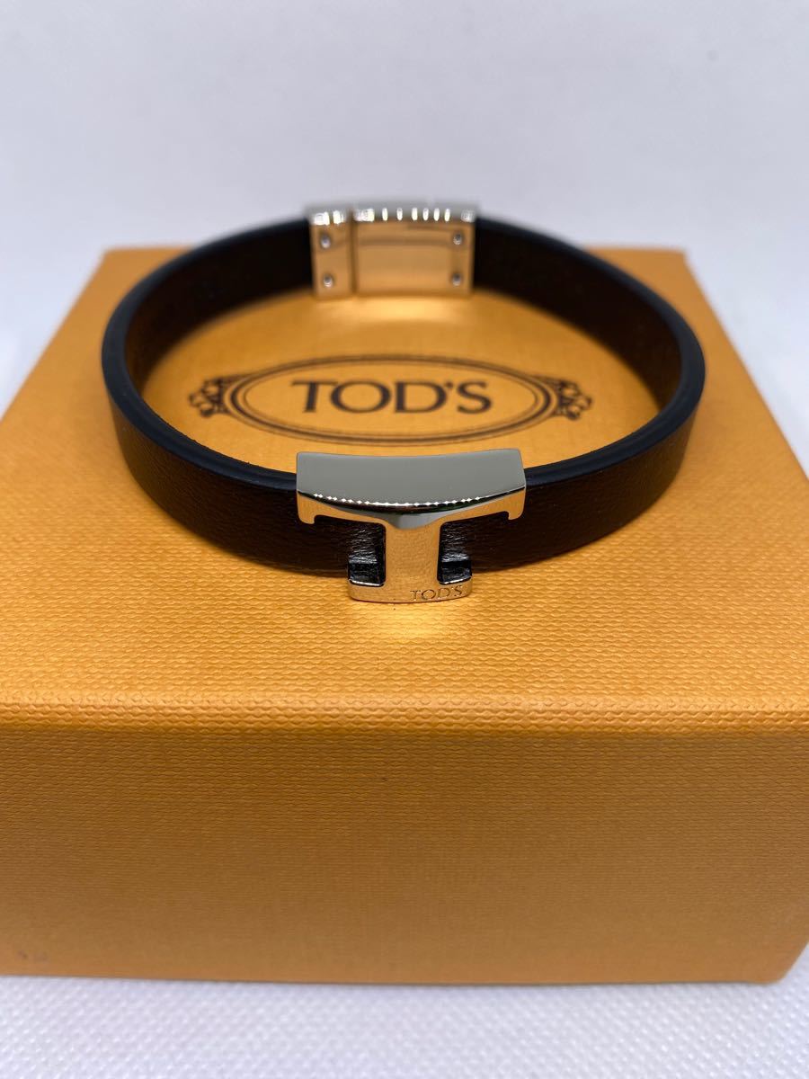 トッズ TOD'S Tタイムレスブレスレット ブレスレット メンズ L トッズ TOD'S Tタイムレスブレスレット ブレスレット メンズ L
