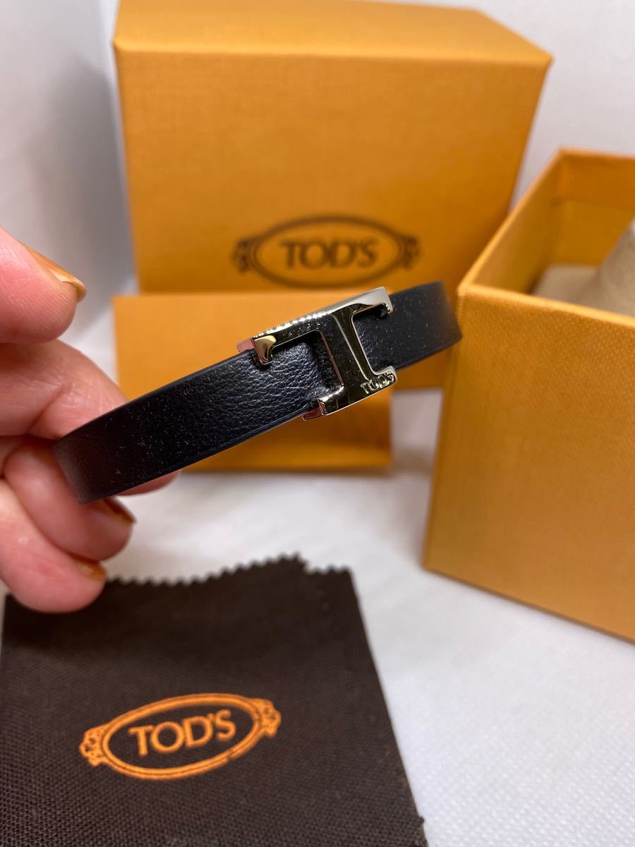 トッズ TOD'S Tタイムレスブレスレット ブレスレット メンズ L トッズ TOD'S Tタイムレスブレスレット ブレスレット メンズ L