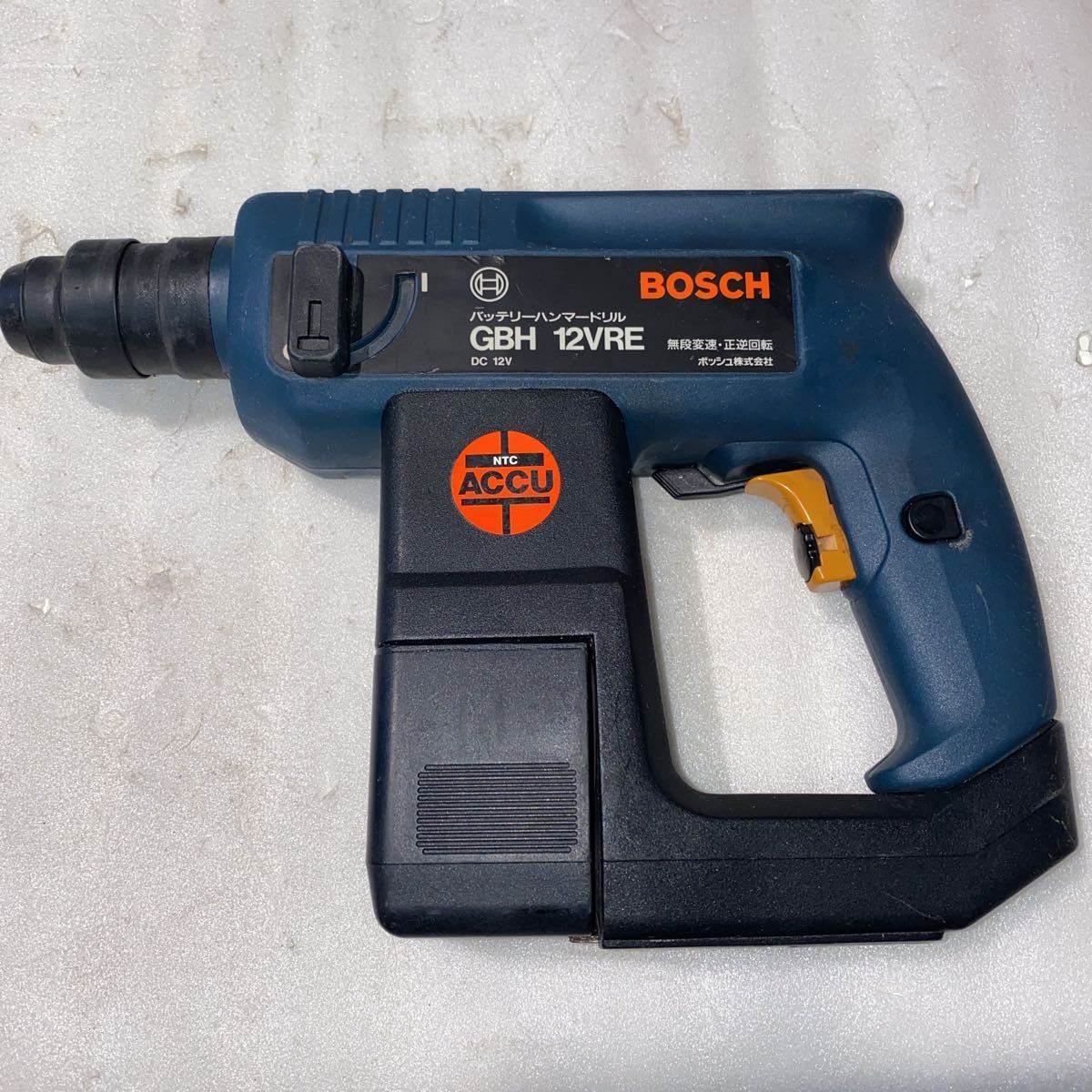 BOSCH GBH 12VRE ハンマードリル 【未確認】H21 60S_画像3