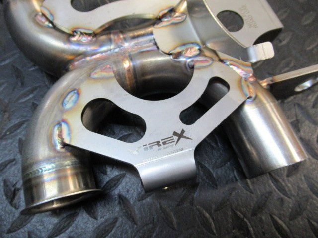 トライアンフ 水冷ツイン(16-)?ViREX Xパイプ00019549 マフラー触媒
