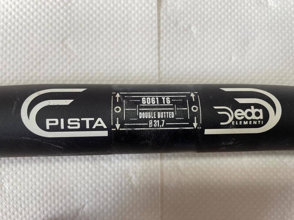 Deda　PISTAトラックレーサー用ハンドル　31.7径　幅400mm_画像2