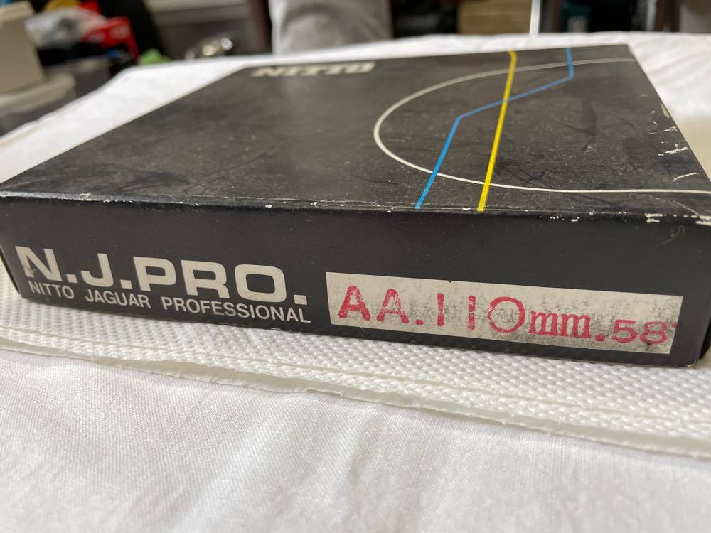 NITTO N J PRO AA 110mm 58度|Yahoo!フリマ(旧PayPayフリマ) NITTO N J PRO AA 110mm 58度|Yahoo!フリマ(旧PayPayフリマ)