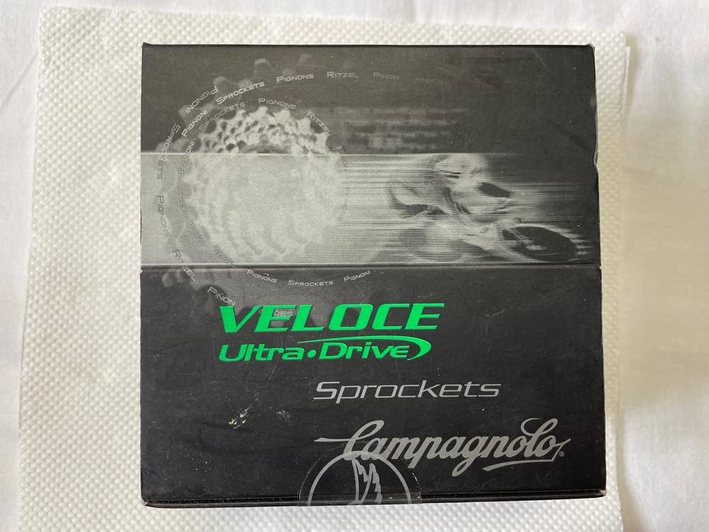Campagnolo カンパニョーロ VEROCE ベローチェ UD10Sスプロケット 12-23 CS4-VLX23