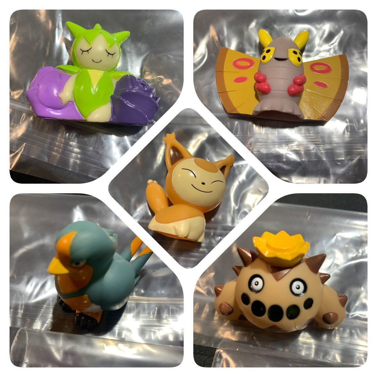 ☆送料無料☆未使用☆ポケモンキッズ☆ロゼリア☆エネコ ☆送料無料☆未使用☆ポケモンキッズ☆ロゼリア☆エネコ
