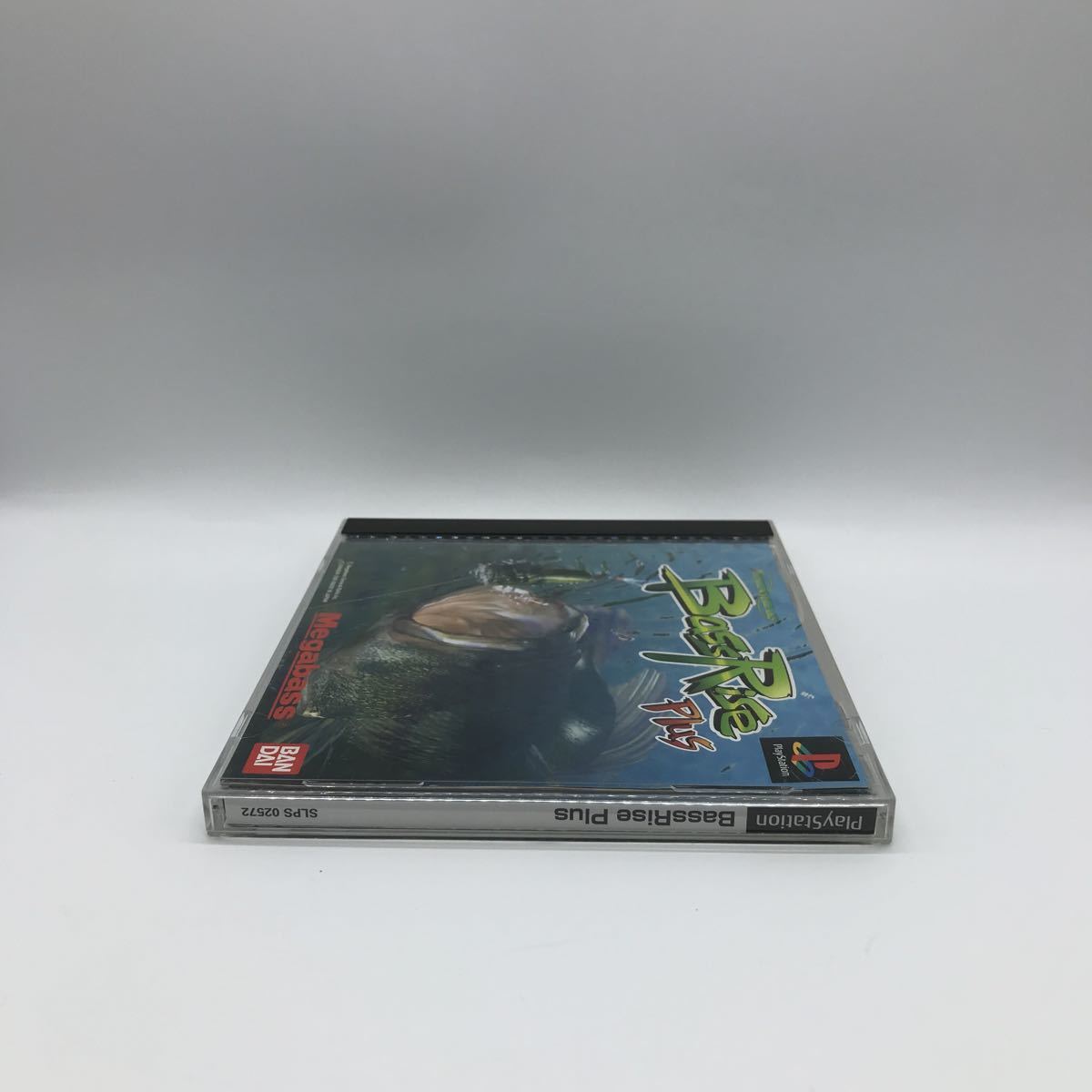 バスライズ プラス FISHING FREAKS BassRise plus PS1 プレイステーション1