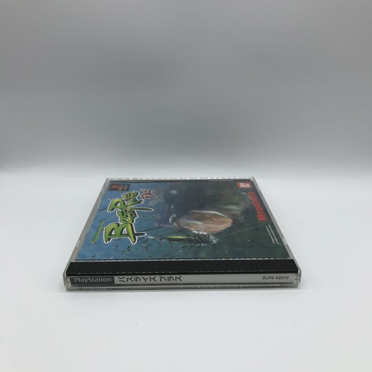 バスライズ プラス FISHING FREAKS BassRise plus PS1 プレイステーション1