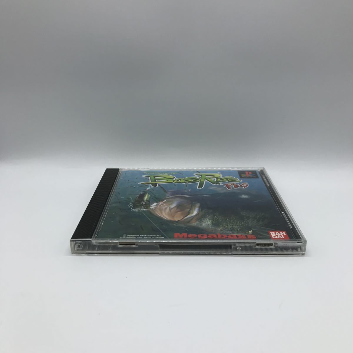 バスライズ プラス FISHING FREAKS BassRise plus PS1 プレイステーション1