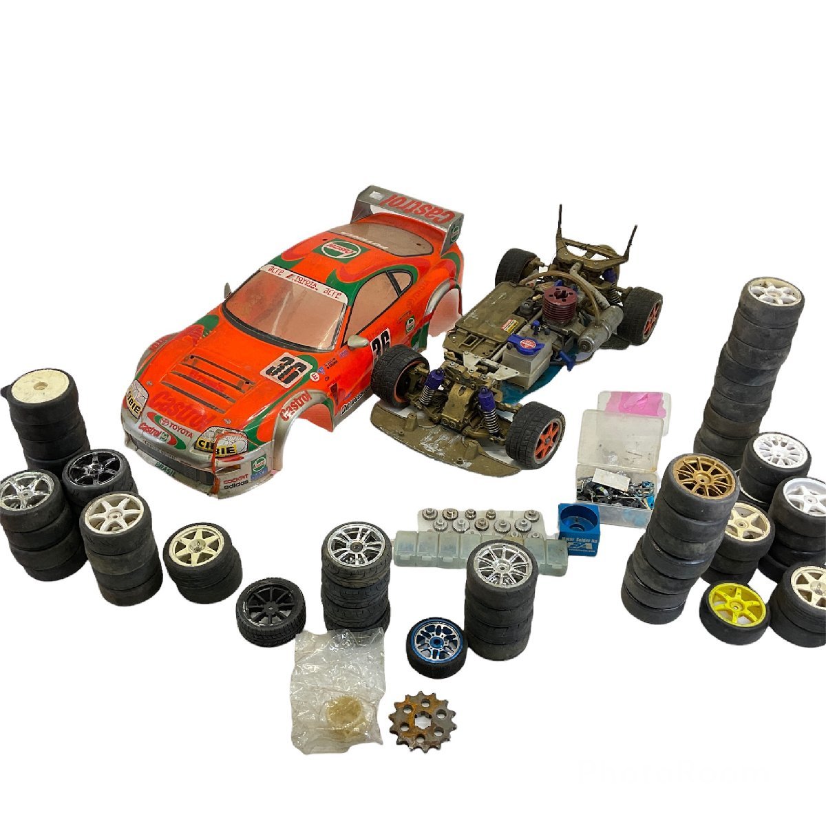 史上最も激安】 ラジコン パーツ セット ecousarecycling.com