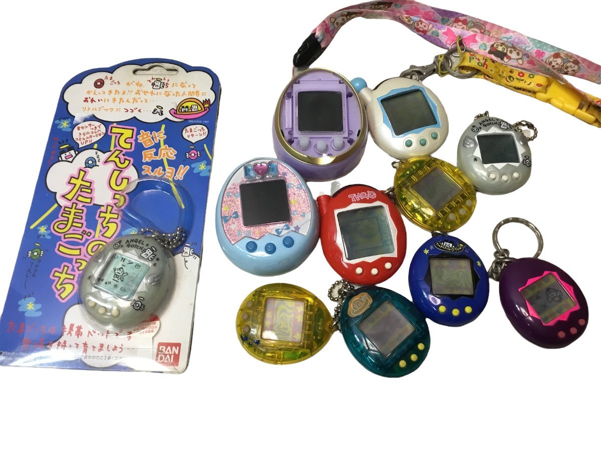 Yahoo!オークション - ☆TAMAGOTCHI 小型ゲーム機 ジャンク大量 たまご...