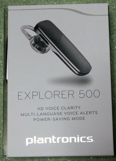 Plantronics ヘッドセット Explorer 500 ホワイト 5033588045434 [並行