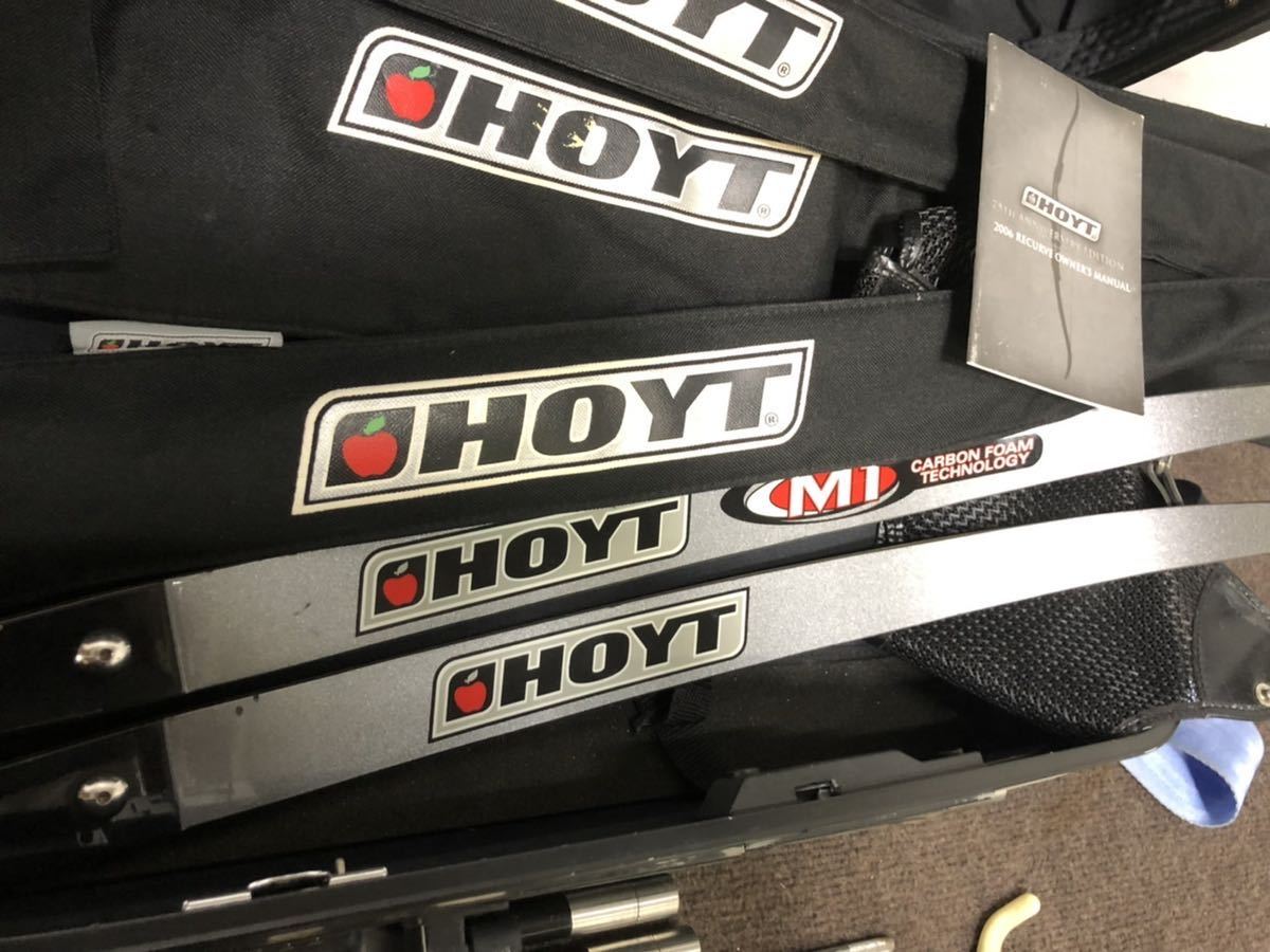 AN1026)アーチェリー セット MATRIX マトリックス ハンドル HOYT