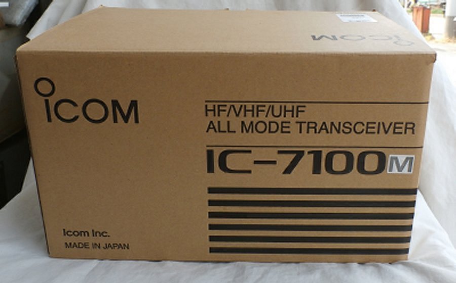 IC-7100M アイコム HF～430MHz50/35W 移動　3アマ対応 美品　